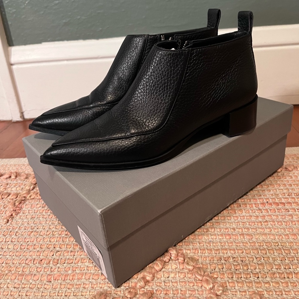 Everlane Boss Bootie - 7.5 in Black